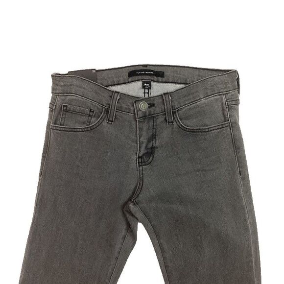 Flying Monkey Jeans -Women's Sz 25 -Gray -Skinny - Cotton/Polyester/Rayon- NWT! - Picture 4 of 14